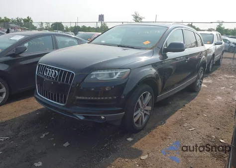 2011 Audi Q7 3.0T Premium из США, поврежденный, VIN WA1LGAFE4BD004124